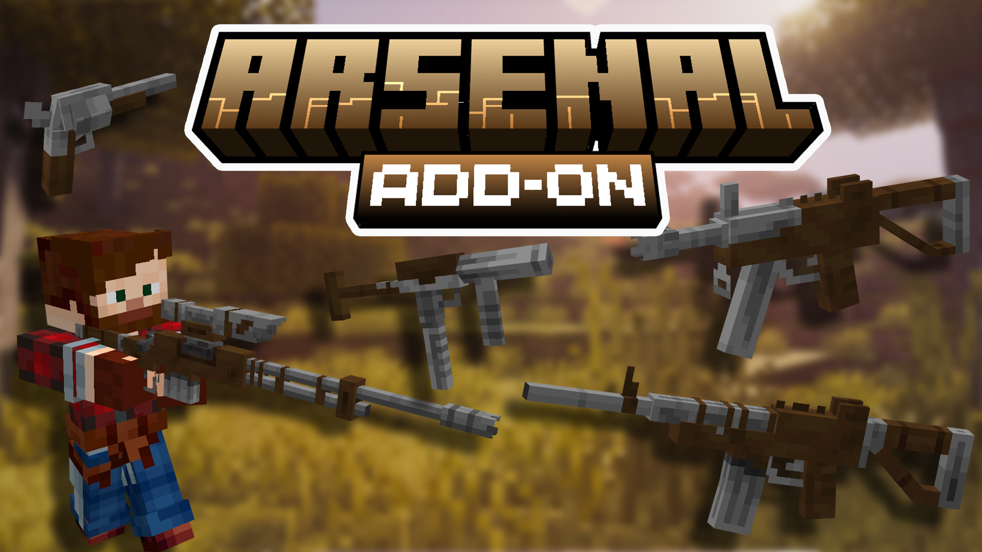 Arsenal | 3D Guns