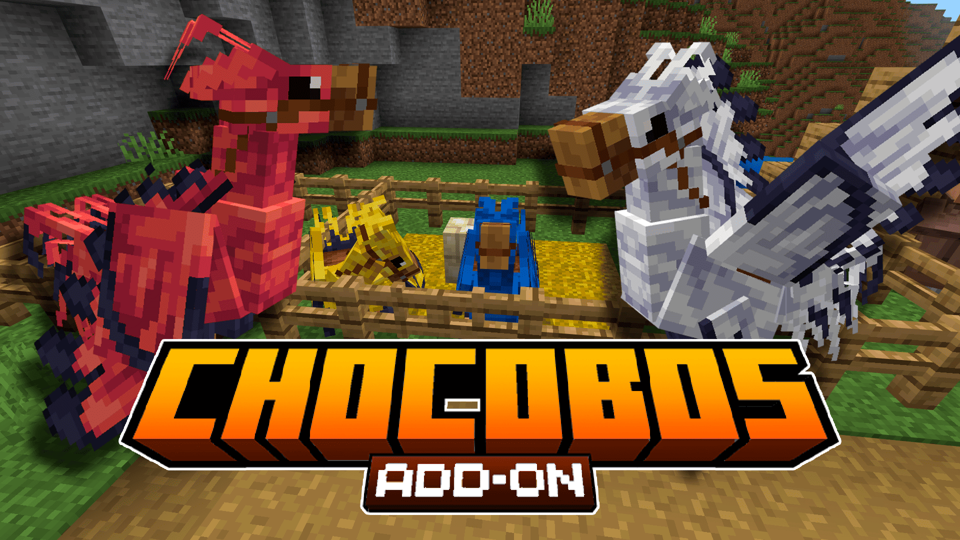 Chocobos Add-On (Achievement friendly)