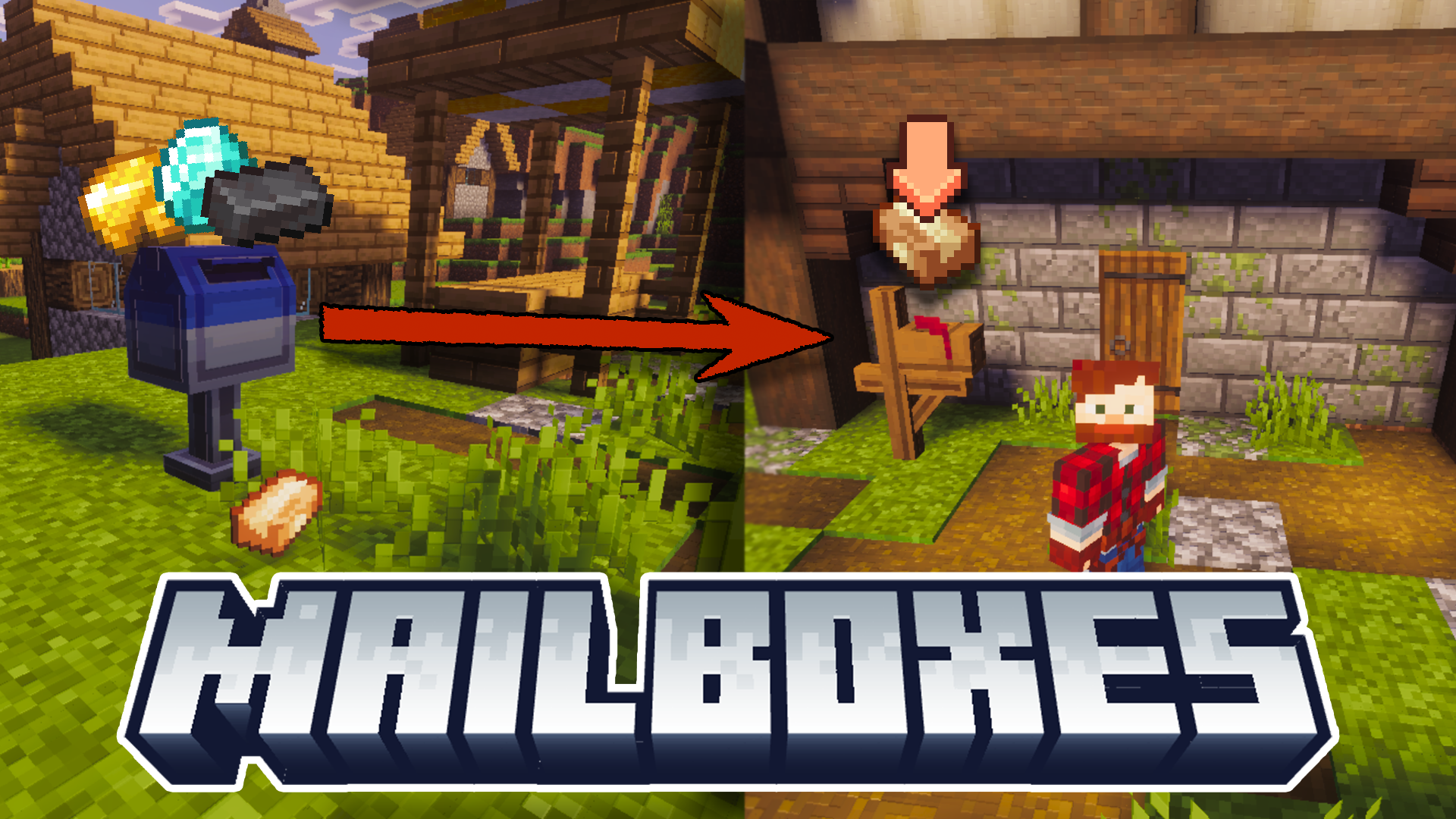 Mailboxes | Send packages everywhere