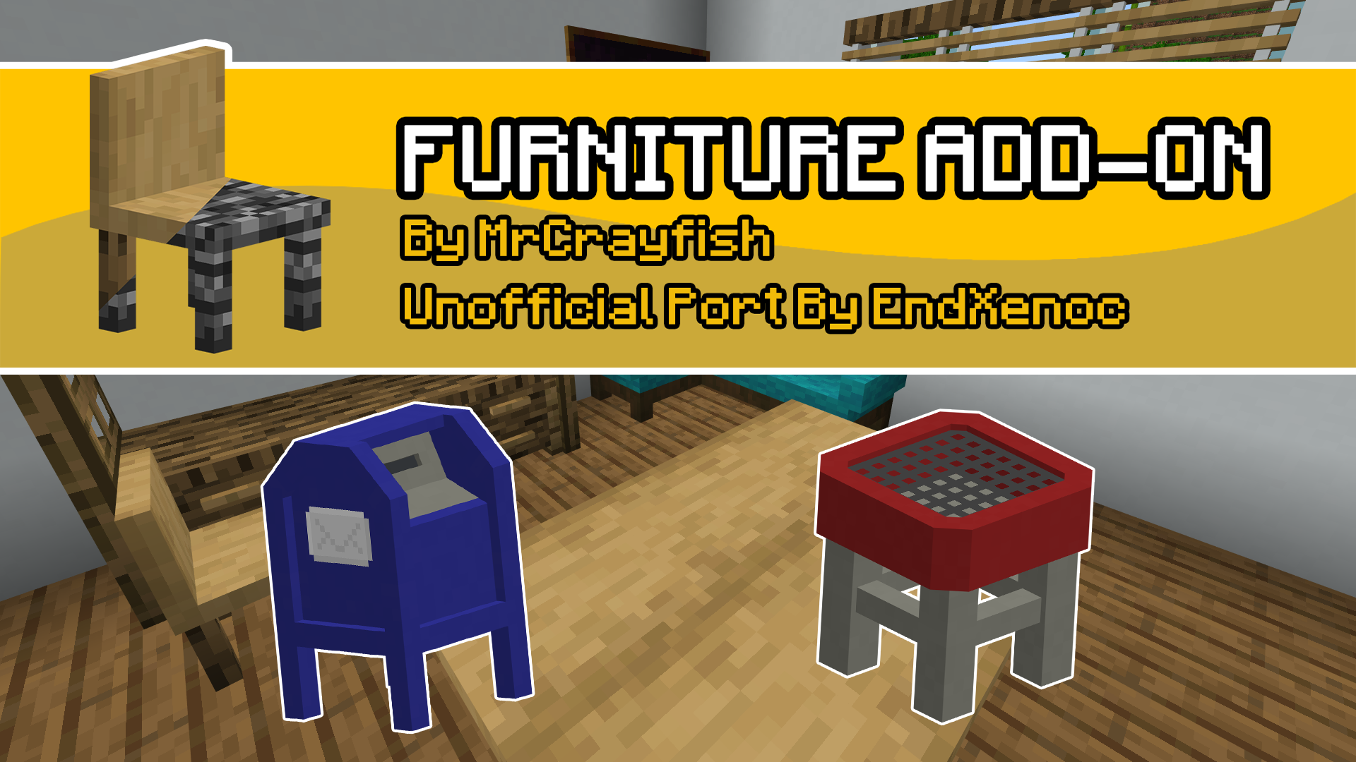 MrCrayfish Furniture (Unofficial Port)