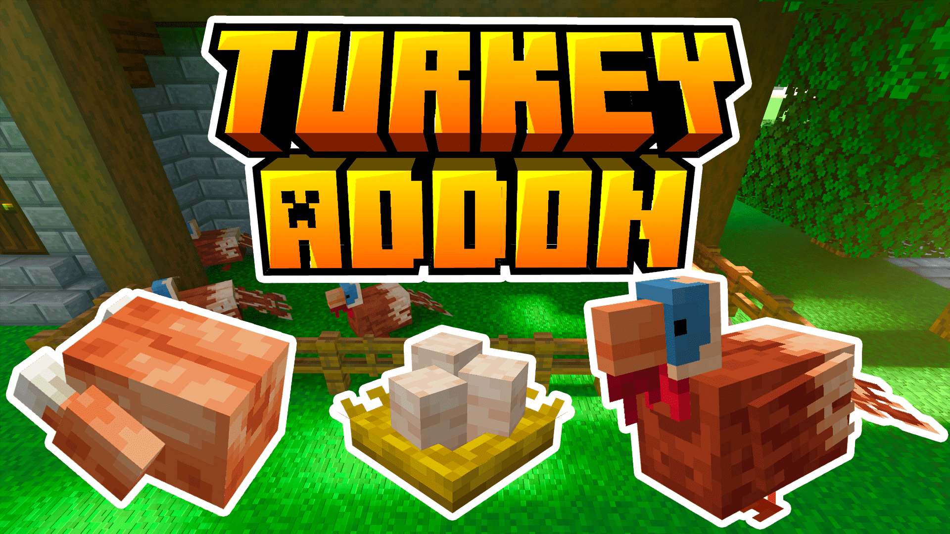 Turkey for MCPE